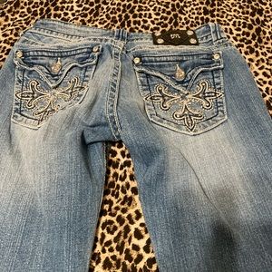 Miss me boot cut size 28